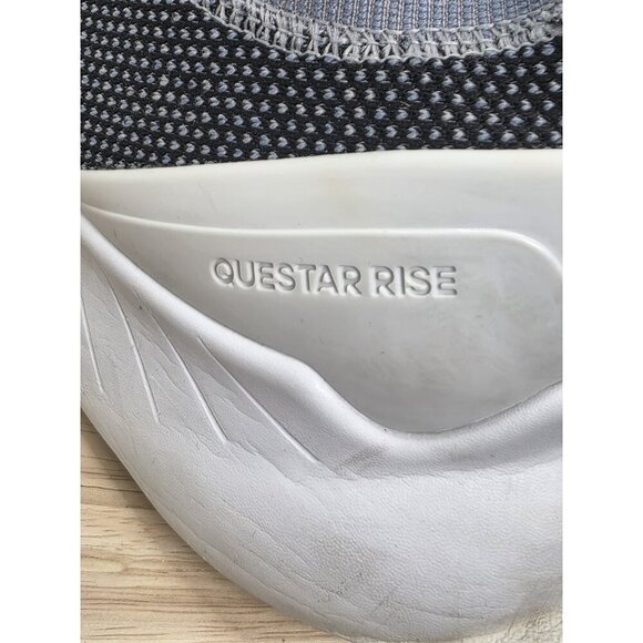 Adidas Mens Questar Rise BB7184 Grey/White Running Shoes Sneakers Size 10.5 - Picture 8 of 10